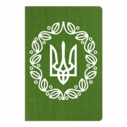 Блокнот с принто Герб Украины - PrintSalon