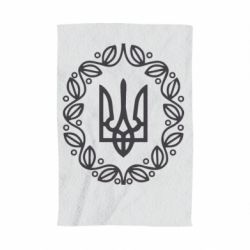 Полотенце с принтом Герб Украины - PrintSalon