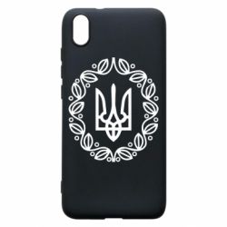Чехол для Xiaomi Redmi 7A Герб Украины - PrintSalon