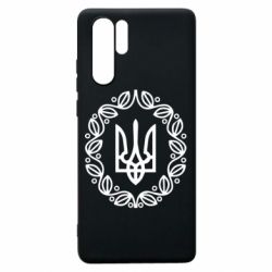 Чехол для Huawei P30 Pro Герб Украины - PrintSalon