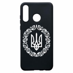 Чехол для Huawei P30 Lite Герб Украины - PrintSalon