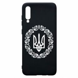 Чехол для Samsung A70 Герб Украины - PrintSalon