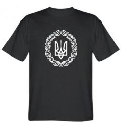 Мужская футболка Stedman Герб Украины - PrintSalon