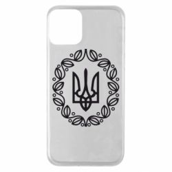 Чехол для iPhone 11 Герб Украины - PrintSalon
