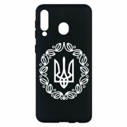 Чехол для Samsung M30 Герб Украины - PrintSalon