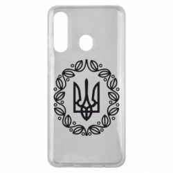 Чехол для Samsung M40 Герб Украины - PrintSalon