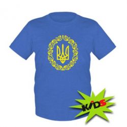 Детская футболка Герб Украины