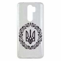 Чехол для Xiaomi Redmi Note 8 Pro Герб Украины - PrintSalon