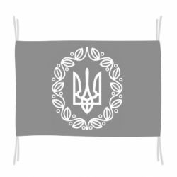 Флаг Герб Украины - PrintSalon
