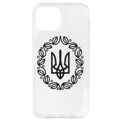 Чехол для iPhone 12 Pro Герб Украины - PrintSalon