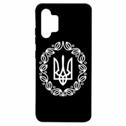 Чехол для Samsung A32 4G Герб Украины - PrintSalon