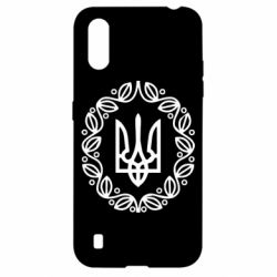 Чехол для Samsung A01/M01 Герб Украины - PrintSalon