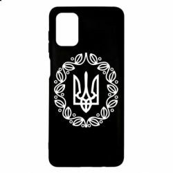Чехол для Samsung M51 Герб Украины - PrintSalon