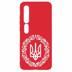Чехол для Xiaomi Mi10/10 Pro Герб Украины - PrintSalon