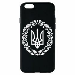 Чехол для iPhone 6/6S Герб Украины - PrintSalon