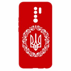 Чехол для Xiaomi Redmi 9 Герб Украины - PrintSalon