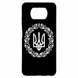 Чехол для Xiaomi Poco X3 Герб Украины - PrintSalon
