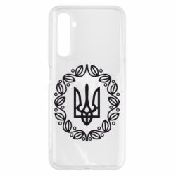 Чехол для Realme 6 Герб Украины - PrintSalon