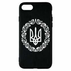 Чехол для iPhone 7 Герб Украины - PrintSalon