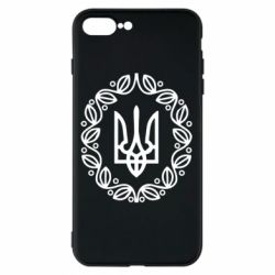 Чехол для iPhone 7 Plus Герб Украины - PrintSalon