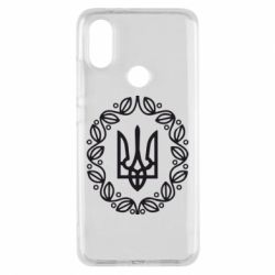 Чехол для Xiaomi Mi A2 Герб Украины - PrintSalon