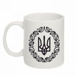 Чашка 320ml Герб Украины - PrintSalon