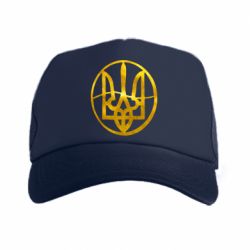 Кепка-тракер Герб в кругу Голограмма