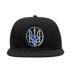 Снепбек Герб у колі Голограма