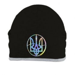 Шапка Герб в кругу Голограмма