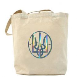 Эко-сумка Герб в кругу Голограмма