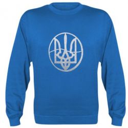 Світшот Герб у колі Голограма