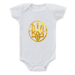 Дитячий бодік Герб у колі Голограма