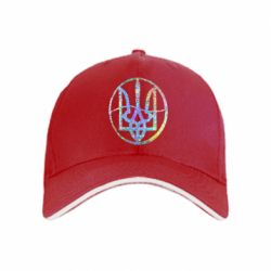 Кепка Герб в кругу Голограмма