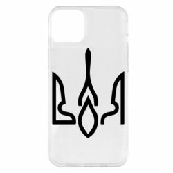 Чохол для iPhone 14 Plus Герб воля - PrintSalon