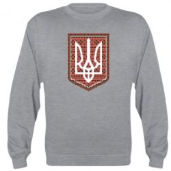 Світшот Герб вишиванка - PrintSalon