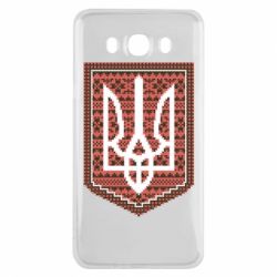 Чехол для Samsung J7 2016 Герб вышиванка