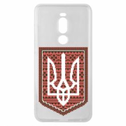Чохол для Meizu Note 8 Герб вишиванка - PrintSalon