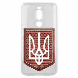 Чохол для Meizu X8 Герб вишиванка - PrintSalon