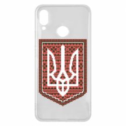 Чохол для Huawei P Smart Plus 2018 Герб вишиванка - PrintSalon