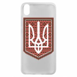 Чохол для Xiaomi Redmi 7A Герб вишиванка - PrintSalon