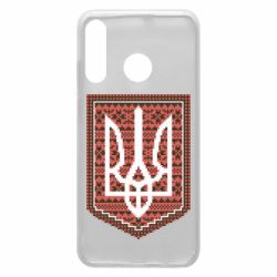 Чохол для Huawei P30 Lite Герб вишиванка - PrintSalon
