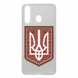 Чохол для Samsung A60 Герб вишиванка - PrintSalon