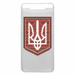 Чохол для Samsung A80 Герб вишиванка - PrintSalon