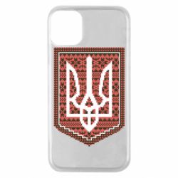 Чохол для iPhone 11 Pro Герб вишиванка - PrintSalon