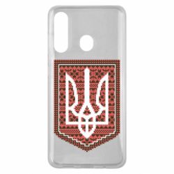 Чохол для Samsung M40 Герб вишиванка - PrintSalon