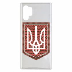 Чохол для Samsung Note 10 Plus Герб вишиванка - PrintSalon