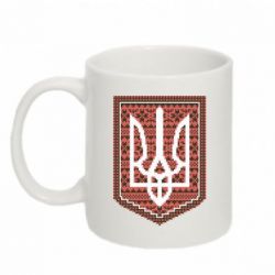 Чашка 320ml Герб вышиванка-PrintSalon Чашка 320ml Герб вышиванка