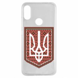 Чохол для Xiaomi Redmi Note 7 Герб вишиванка