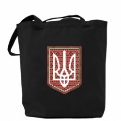 Эко-сумка Герб вышиванка