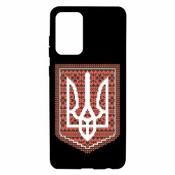Чохол для Samsung A72 5G Герб вишиванка - PrintSalon